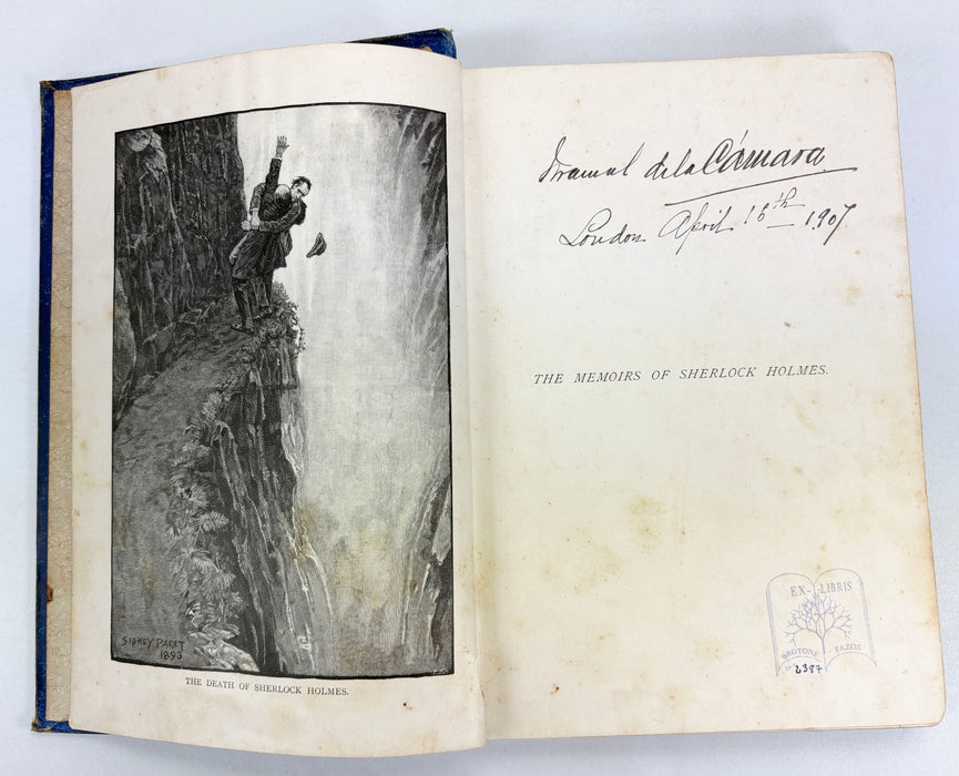 The Memoirs of Sherlock Holmes, Arthur Conan Doyle, 1894 first edition