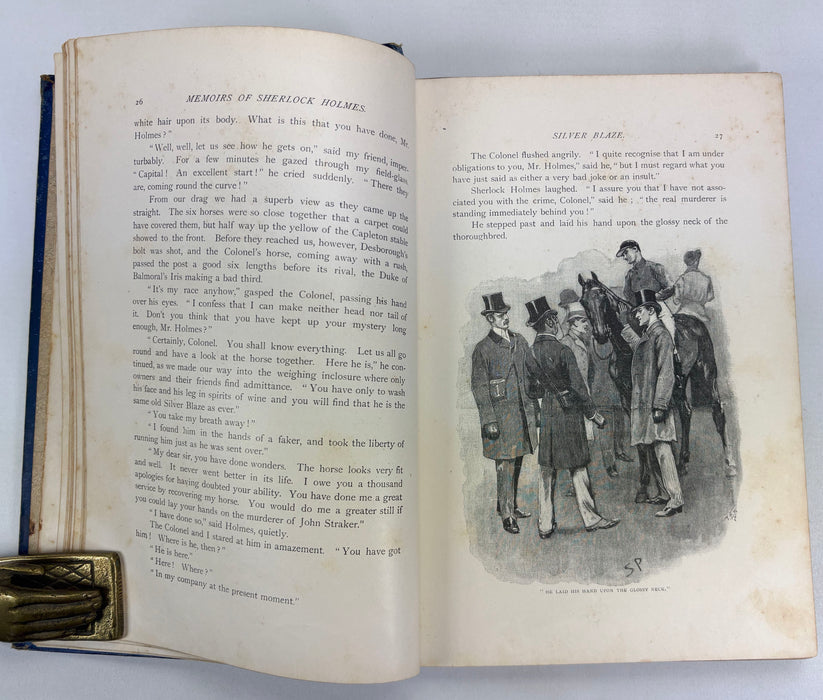 The Memoirs of Sherlock Holmes, Arthur Conan Doyle, 1894 first edition