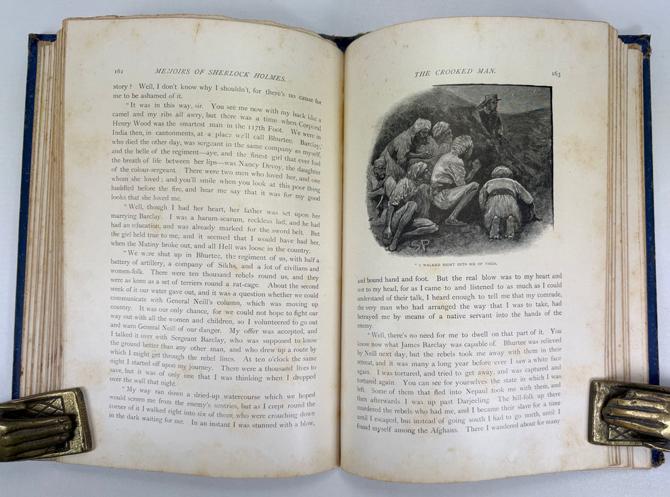 The Memoirs of Sherlock Holmes, Arthur Conan Doyle, 1894 first edition
