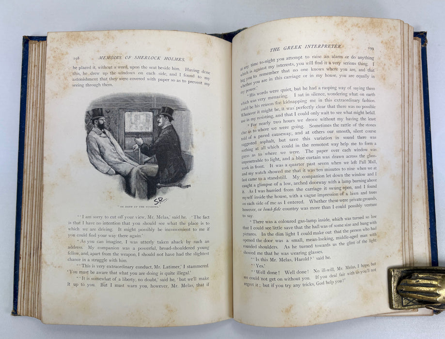 The Memoirs of Sherlock Holmes, Arthur Conan Doyle, 1894 first edition