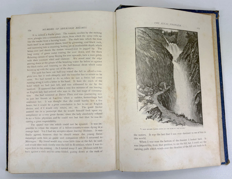 The Memoirs of Sherlock Holmes, Arthur Conan Doyle, 1894 first edition