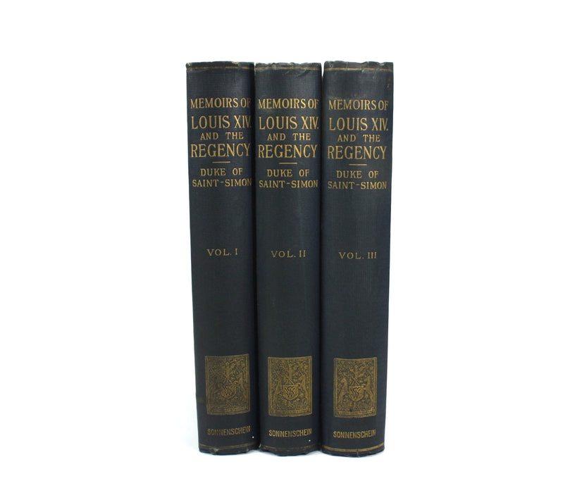 The Memoirs of the Duke of Saint-Simon on the Reign of Louis XIV. and the Regency, Bayle St. John, 1888