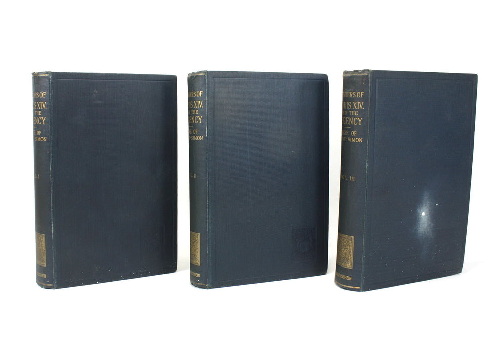 The Memoirs of the Duke of Saint-Simon on the Reign of Louis XIV. and the Regency, Bayle St. John, 1888