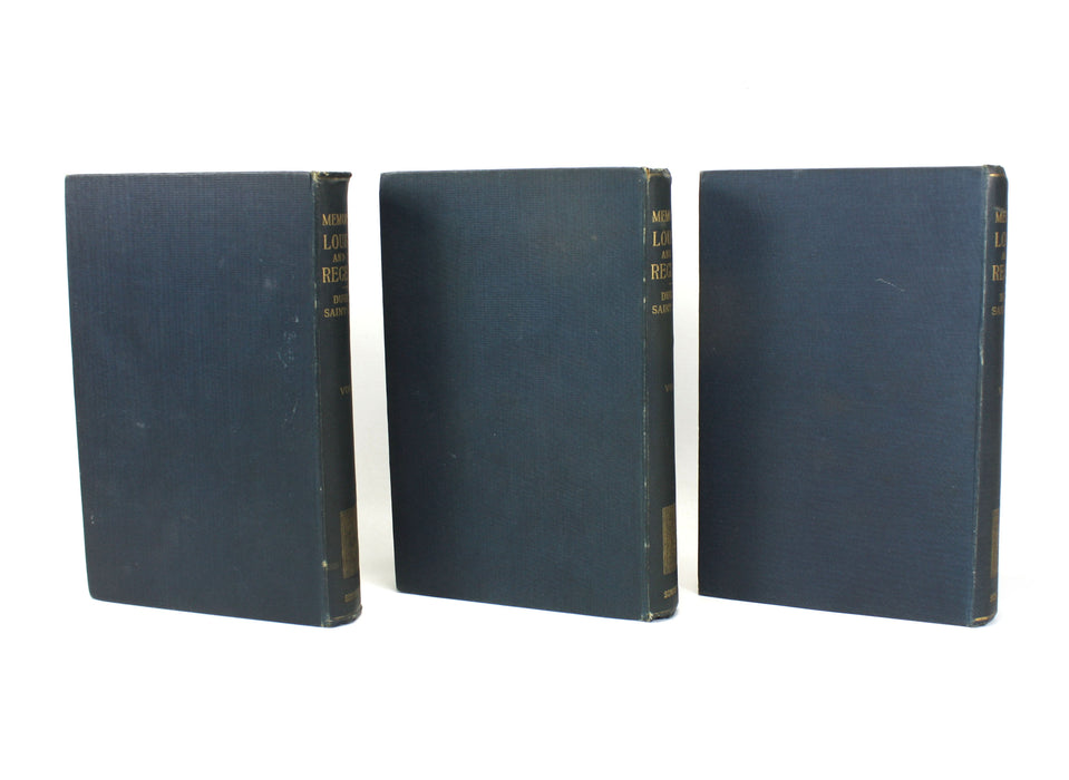 The Memoirs of the Duke of Saint-Simon on the Reign of Louis XIV. and the Regency, Bayle St. John, 1888