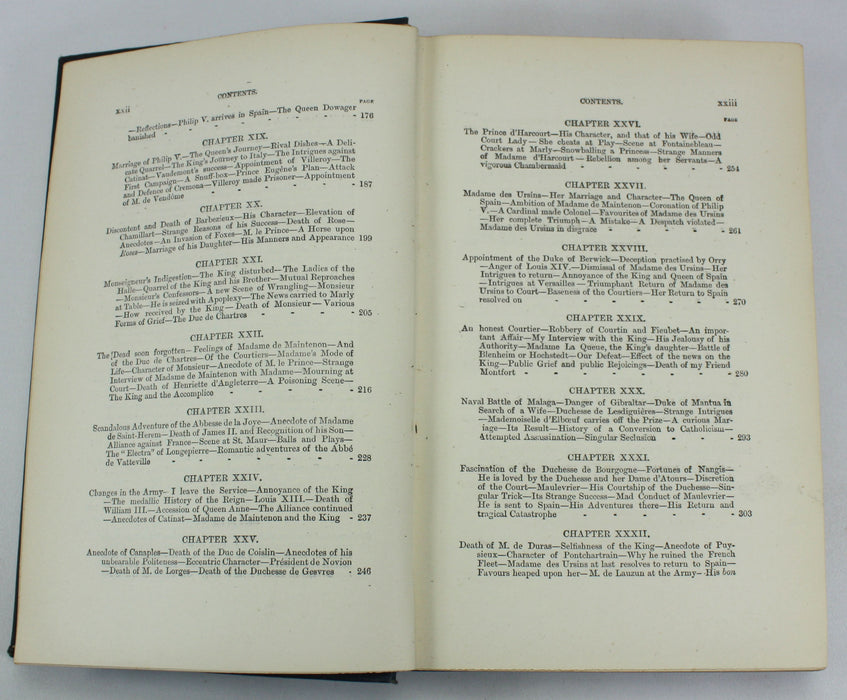 The Memoirs of the Duke of Saint-Simon on the Reign of Louis XIV. and the Regency, Bayle St. John, 1888