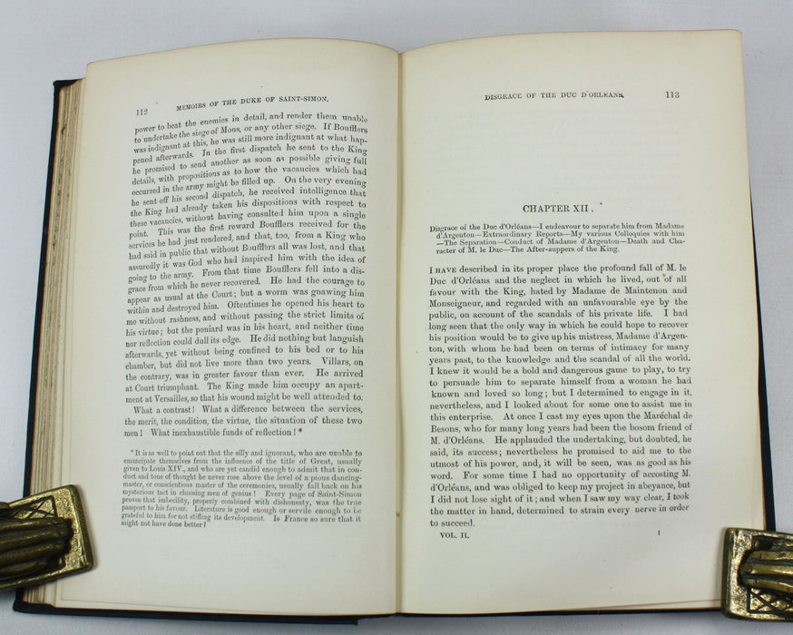 The Memoirs of the Duke of Saint-Simon on the Reign of Louis XIV. and the Regency, Bayle St. John, 1888
