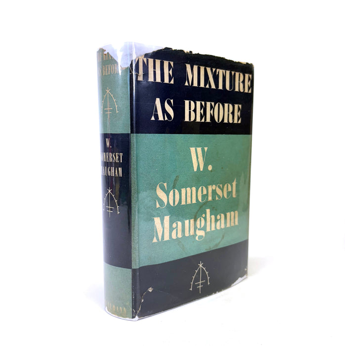 The Mixture As Before, W. Somerset Maugham, 1940