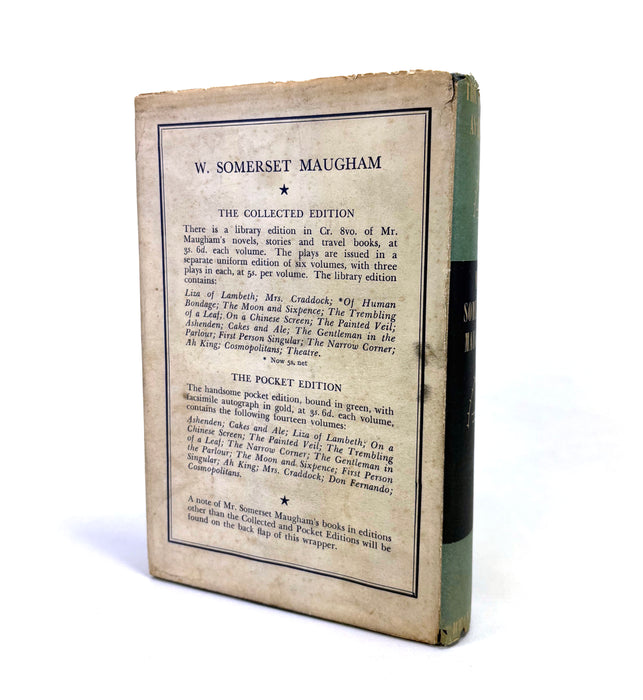 The Mixture As Before, W. Somerset Maugham, 1940