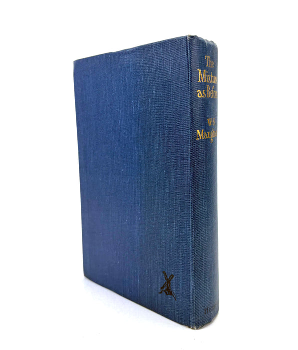 The Mixture As Before, W. Somerset Maugham, 1940