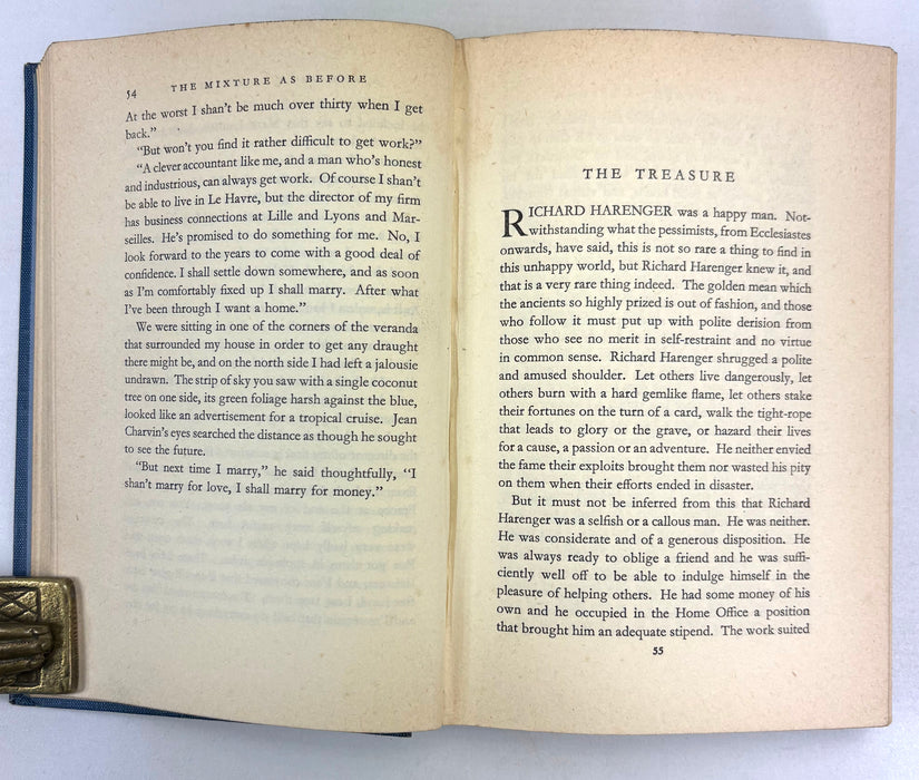 The Mixture As Before, W. Somerset Maugham, 1940