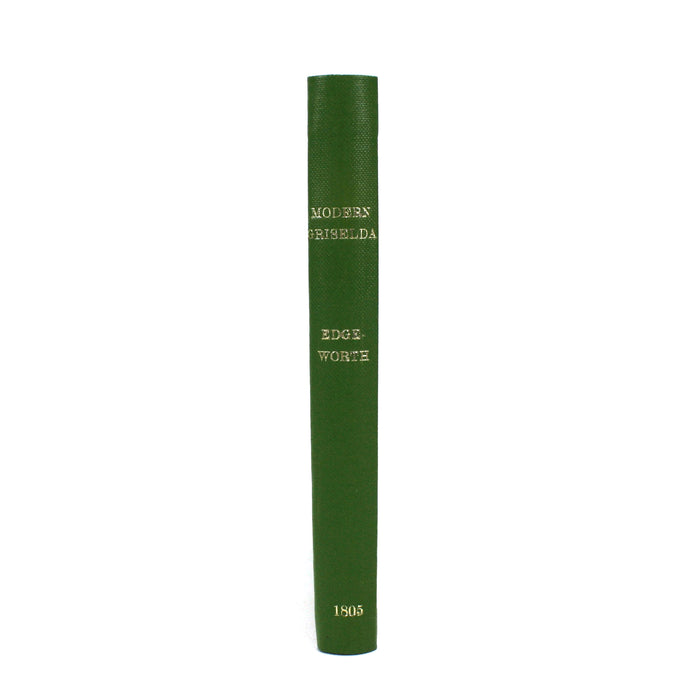 The Modern Griselda. A Tale by Miss Edgeworth, 1805