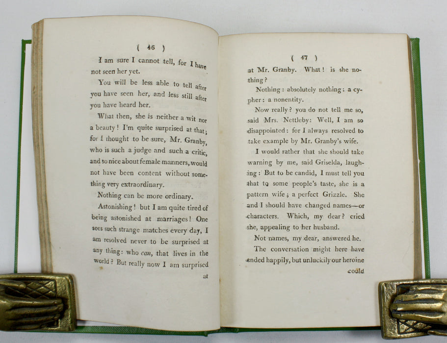 The Modern Griselda. A Tale by Miss Edgeworth, 1805