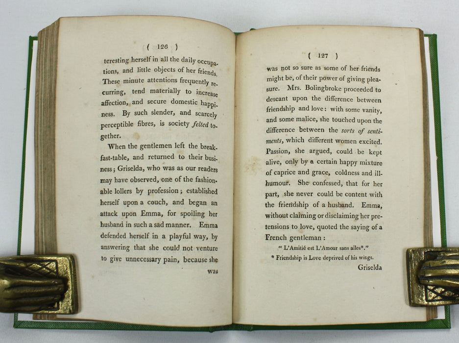 The Modern Griselda. A Tale by Miss Edgeworth, 1805