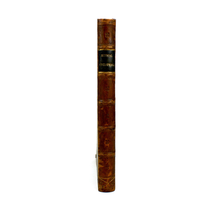 The Musical Cyclopedia, Being A Collection of English, Scottish, and Irish Songs; with Appropriate Music, James Wilson, 1834. With unique hand-drawn restoration.