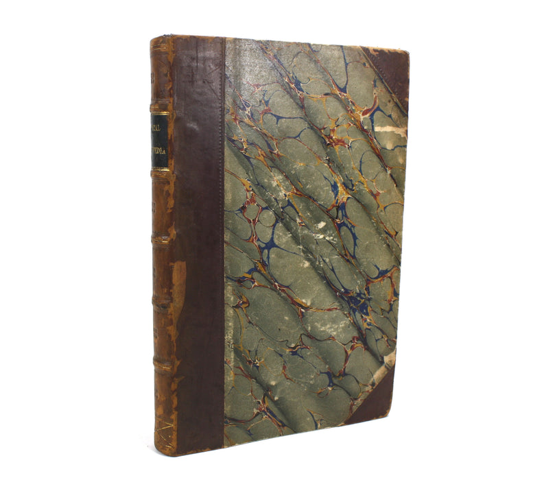 The Musical Cyclopedia, Being A Collection of English, Scottish, and Irish Songs; with Appropriate Music, James Wilson, 1834. With unique hand-drawn restoration.