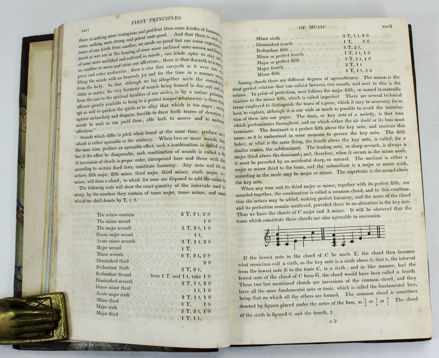 The Musical Cyclopedia, Being A Collection of English, Scottish, and Irish Songs; with Appropriate Music, James Wilson, 1834. With unique hand-drawn restoration.