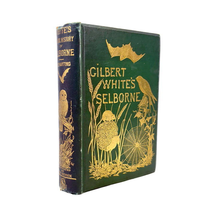 The Natural History and Antiquities of Selborne, Gilbert White, Illustrated by Thomas Bewick, Swan Sonnenschein, 1891