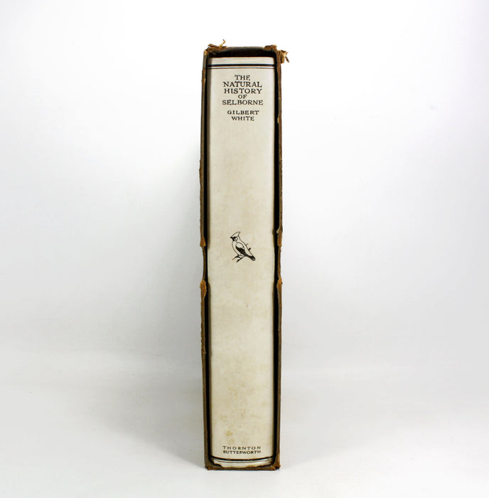 The Natural History of Selborne, Gilbert White, Illustrated by Eric Dalglish, Thornton Butterworth, numbered limited edition with extra signed plate, 1929
