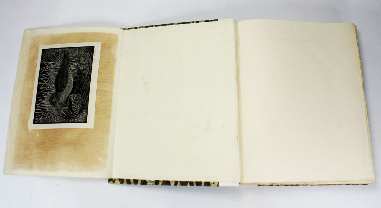 The Natural History of Selborne, Gilbert White, Illustrated by Eric Dalglish, Thornton Butterworth, numbered limited edition with extra signed plate, 1929