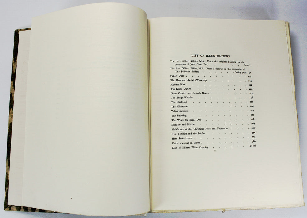 The Natural History of Selborne, Gilbert White, Illustrated by Eric Dalglish, Thornton Butterworth, numbered limited edition with extra signed plate, 1929