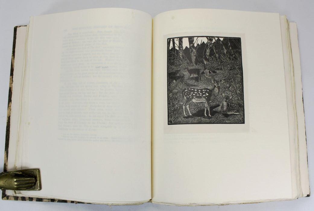 The Natural History of Selborne, Gilbert White, Illustrated by Eric Dalglish, Thornton Butterworth, numbered limited edition with extra signed plate, 1929
