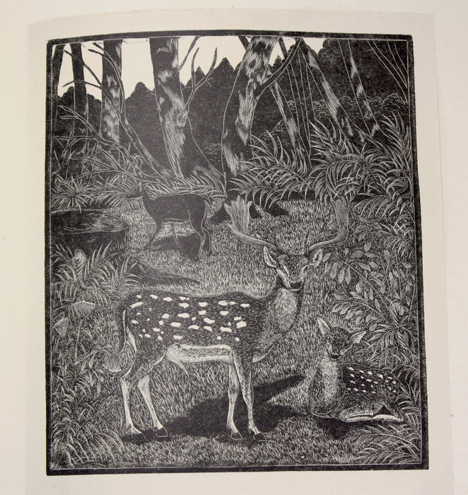 The Natural History of Selborne, Gilbert White, Illustrated by Eric Dalglish, Thornton Butterworth, numbered limited edition with extra signed plate, 1929
