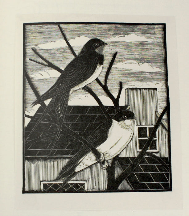 The Natural History of Selborne, Gilbert White, Illustrated by Eric Dalglish, Thornton Butterworth, numbered limited edition with extra signed plate, 1929