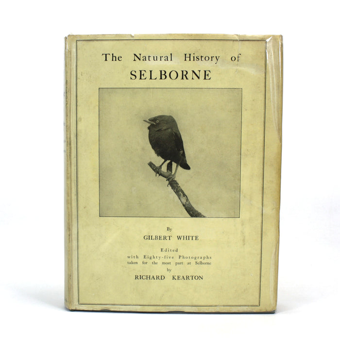 The Natural History of Selborne, Gilbert White, With Notes by Richard Kearton and 85 Photographs, Arrowsmith, 1924