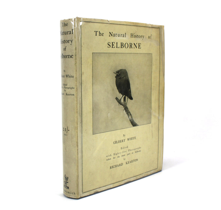 The Natural History of Selborne, Gilbert White, With Notes by Richard Kearton and 85 Photographs, Arrowsmith, 1924