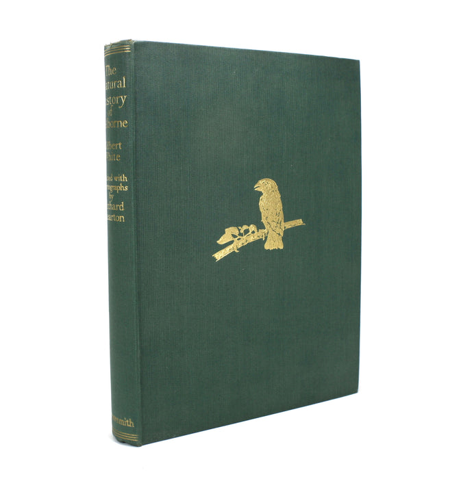 The Natural History of Selborne, Gilbert White, With Notes by Richard Kearton and 85 Photographs, Arrowsmith, 1924