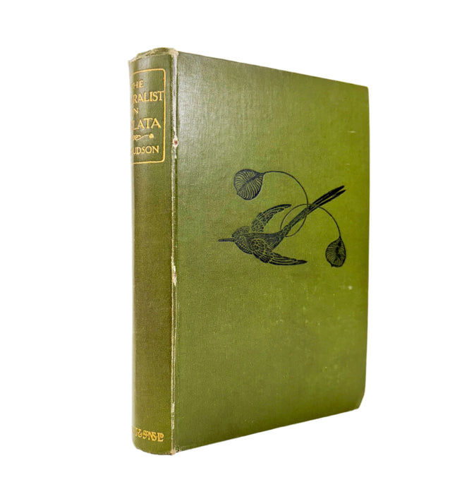 The Naturalist in La Plata, W. H. Hudson, 1912