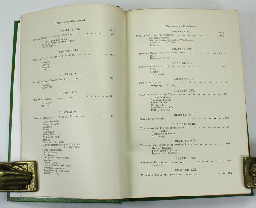 The New Forestry, or the Continental System Adapted to British Woodlands and Game Preservation, John Simpson, 1903