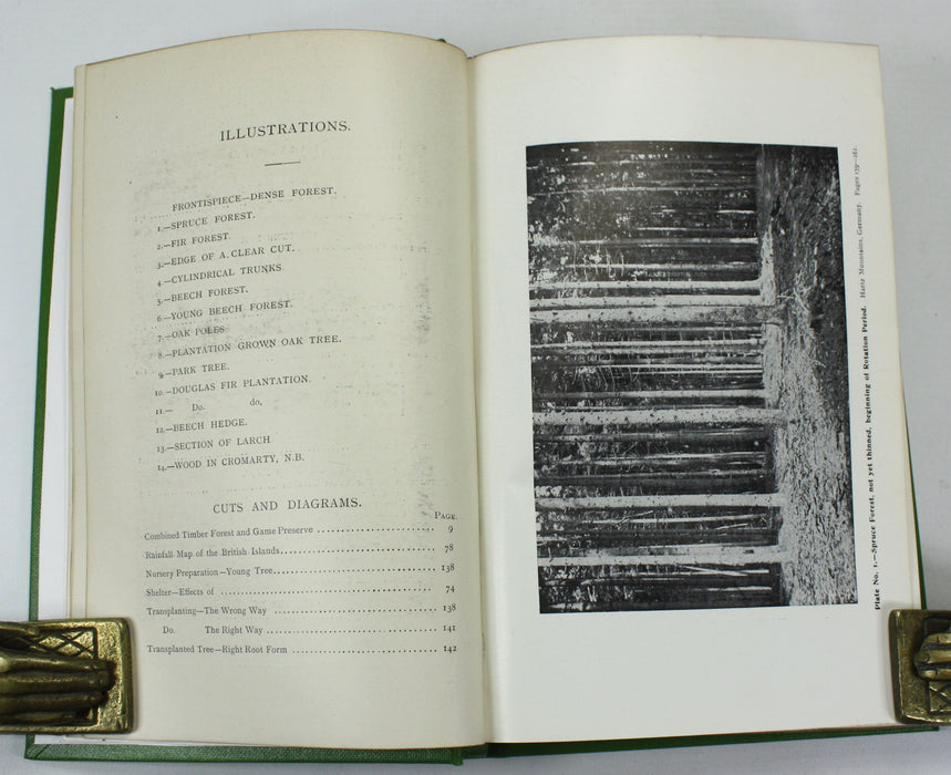 The New Forestry, or the Continental System Adapted to British Woodlands and Game Preservation, John Simpson, 1903