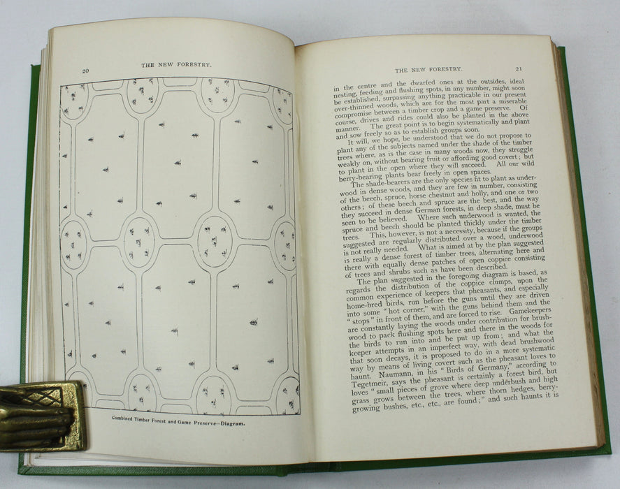 The New Forestry, or the Continental System Adapted to British Woodlands and Game Preservation, John Simpson, 1903
