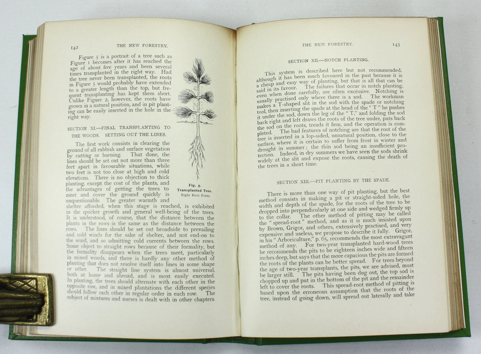 The New Forestry, or the Continental System Adapted to British Woodlands and Game Preservation, John Simpson, 1903