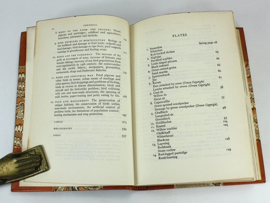 The New Naturalist; Man and Birds, R.K. Murton, 1973