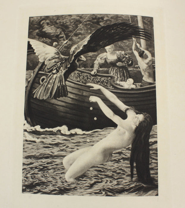 The Nights of Straparola, W.G. Walters, E.R. Hughes, 1894; numbered, Limited edition