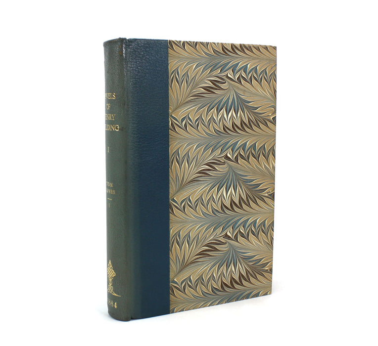 The Novels of Henry Fielding, 5 Volume set, complete, Routledge, 1884, Numbered limited edition