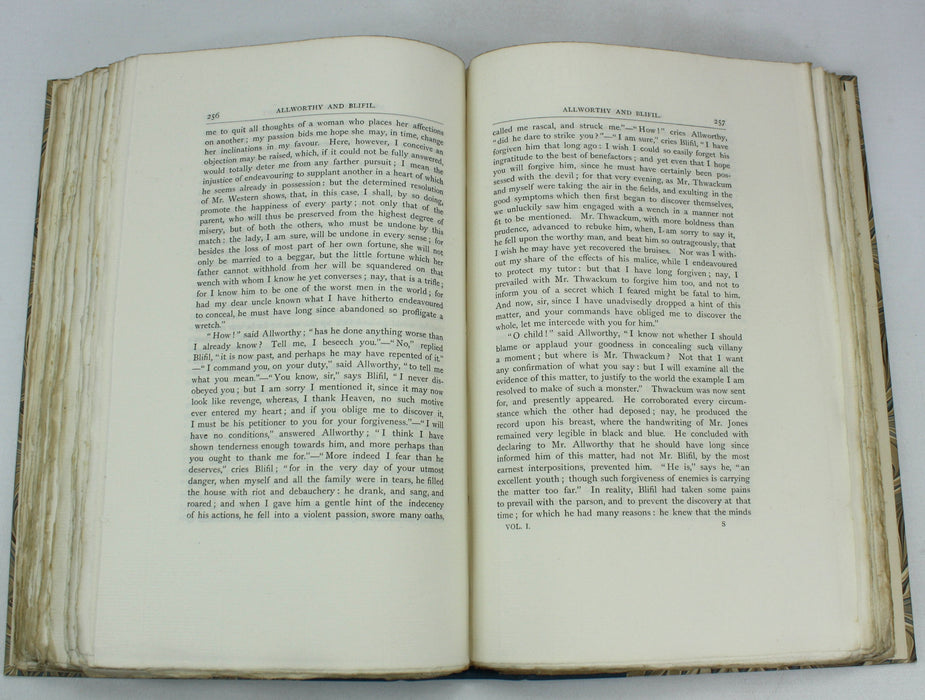 The Novels of Henry Fielding, 5 Volume set, complete, Routledge, 1884, Numbered limited edition