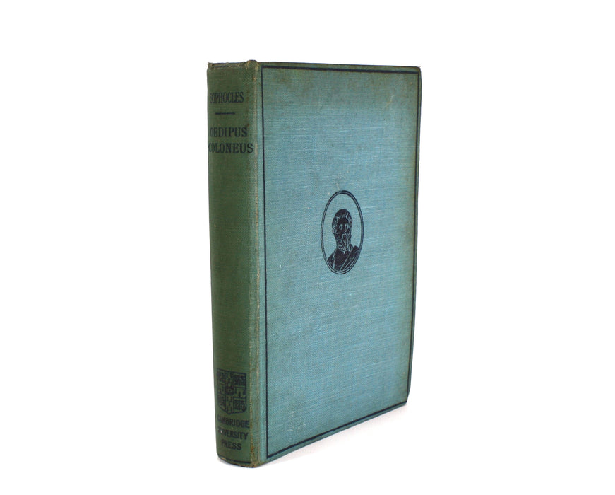 The Oedipus Coloneus of Sophocles, E.S. Shuckburgh, 1913