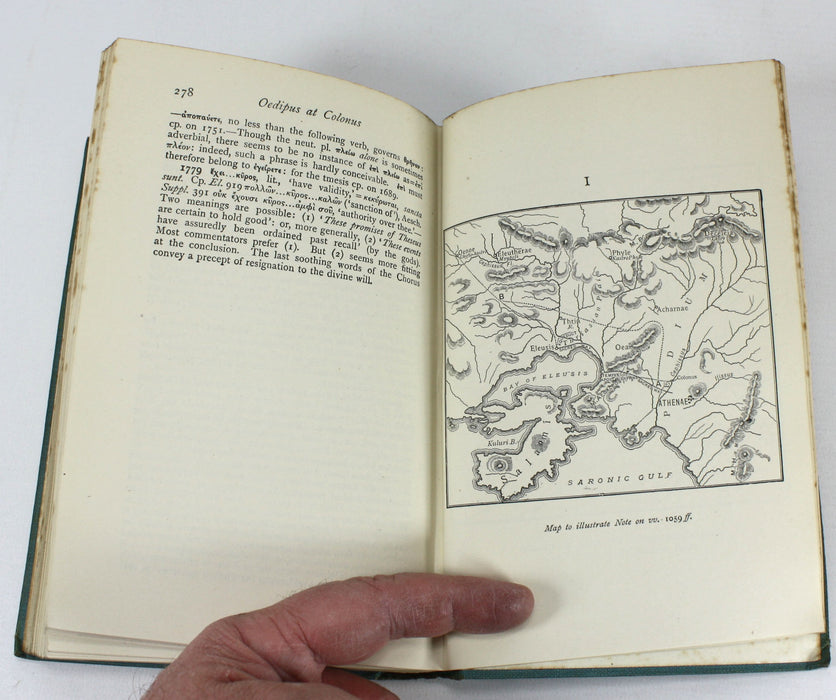 The Oedipus Coloneus of Sophocles, E.S. Shuckburgh, 1913