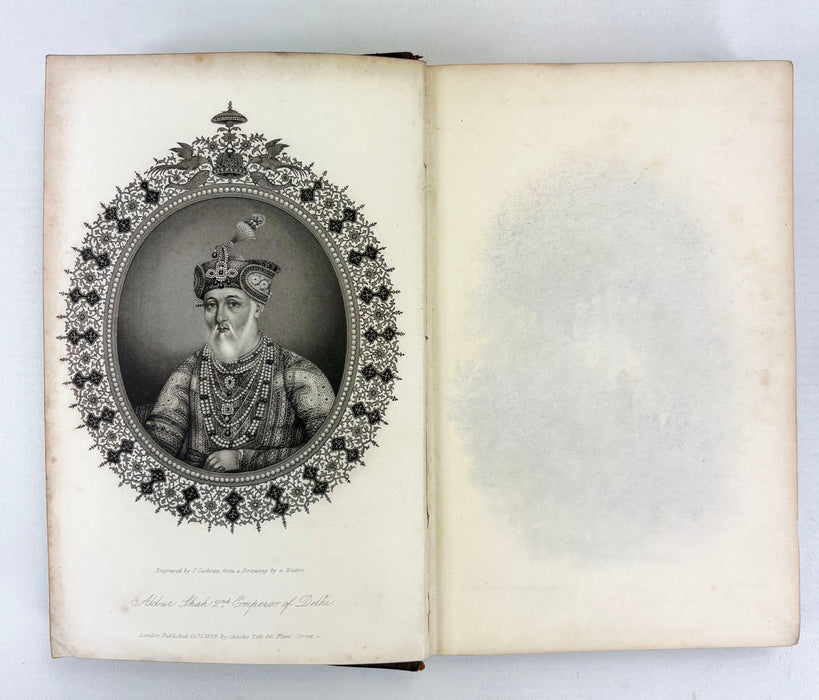 The Oriental Annual; Containing a Series of Tales, Legends, & Historical Romances, Thomas Bacon, 1840