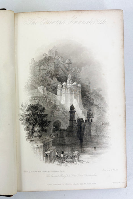 The Oriental Annual; Containing a Series of Tales, Legends, & Historical Romances, Thomas Bacon, 1840