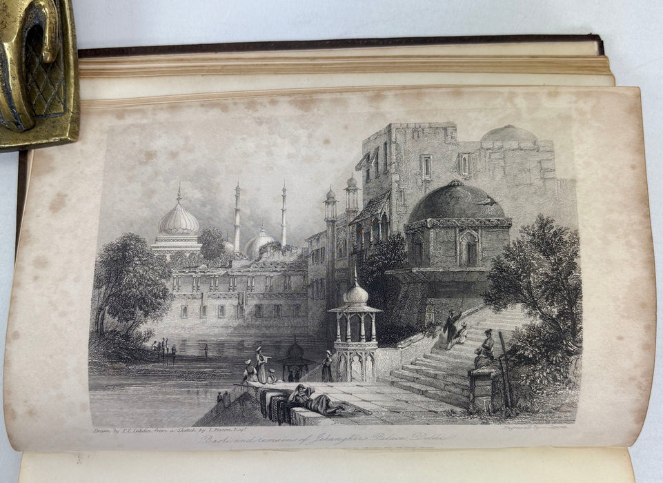The Oriental Annual; Containing a Series of Tales, Legends, & Historical Romances, Thomas Bacon, 1840