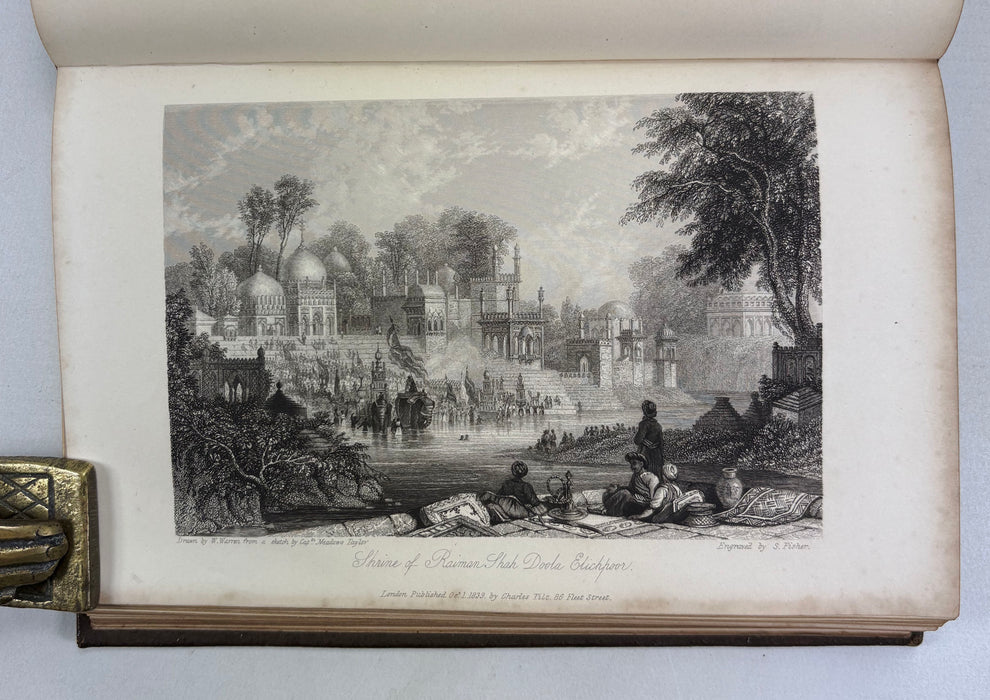 The Oriental Annual; Containing a Series of Tales, Legends, & Historical Romances, Thomas Bacon, 1840