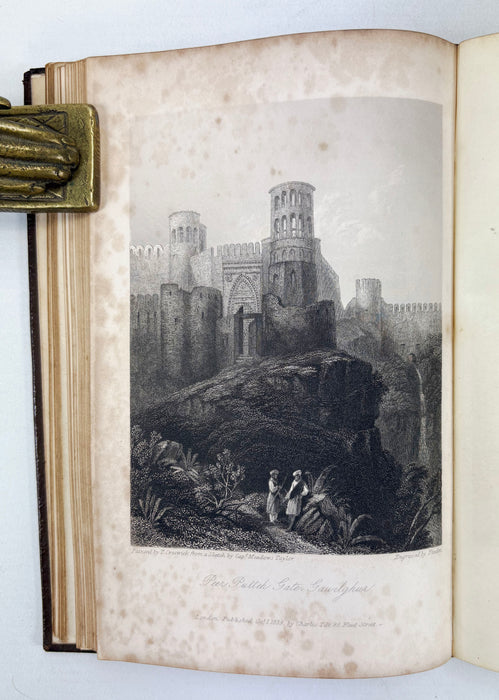 The Oriental Annual; Containing a Series of Tales, Legends, & Historical Romances, Thomas Bacon, 1840