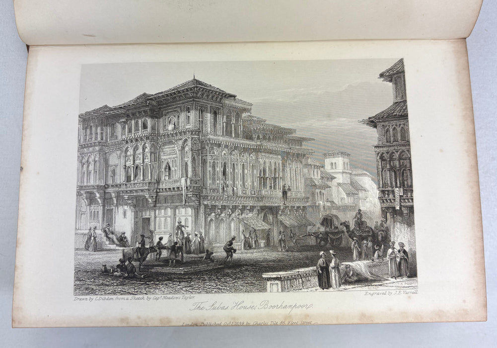 The Oriental Annual; Containing a Series of Tales, Legends, & Historical Romances, Thomas Bacon, 1840