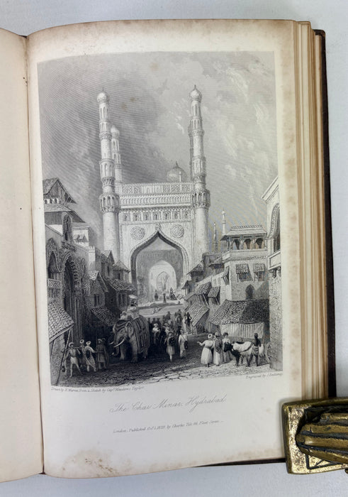 The Oriental Annual; Containing a Series of Tales, Legends, & Historical Romances, Thomas Bacon, 1840