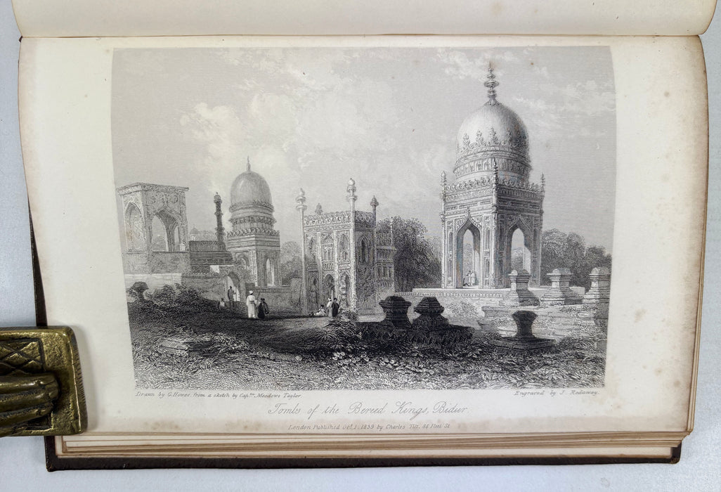 The Oriental Annual; Containing a Series of Tales, Legends, & Historical Romances, Thomas Bacon, 1840
