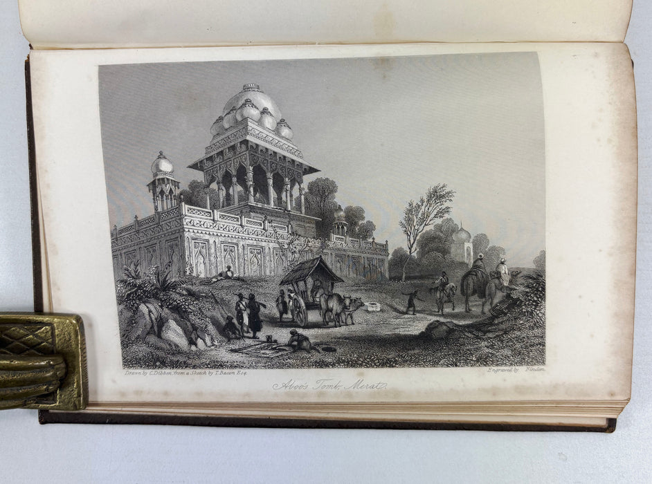 The Oriental Annual; Containing a Series of Tales, Legends, & Historical Romances, Thomas Bacon, 1840